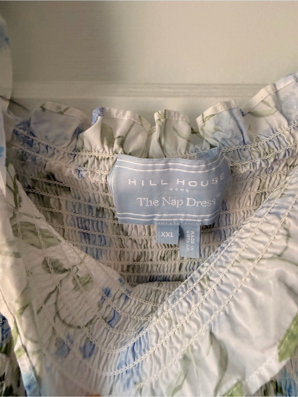 Hill House Blue Peony Ellie Nap Dress - Picture 3 of 5